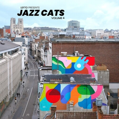 Various Artists: Lefto Presents Jazz Cats, Vol. 4 - VINYL