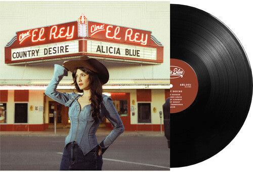 Blue, Alicia: Country Desire { Record }