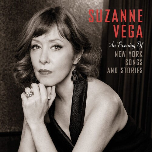 Suzanne Vega: An Evening of New York Songs and Stories - Clear Vinyl { Record }