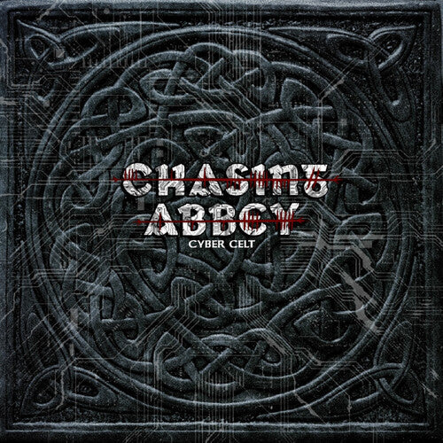 Chasing Abbey: Cyber Celt - Green & Black Marbled Vinyl { Record }