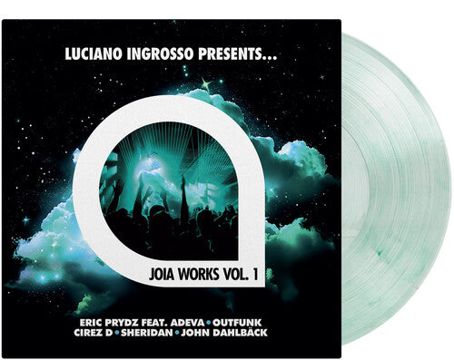 Various Artists: Luciano Ingrosso Presents Joia Works Vol. 1 / Various - Limited 180-Gram Crystal Clear & Translucent Green Colored Vinyl { Record }