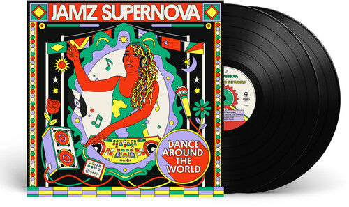 Jamz Supernova: Dance Around the World - VINYL