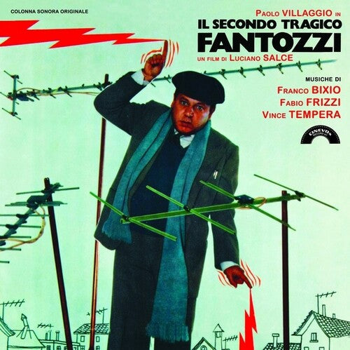 Fabio Frizzi: Il Secondo Tragico Fantozzi: 50 Anniversary (Original Soundtrack) - Limited Crystal Clear Vinyl - VINYL