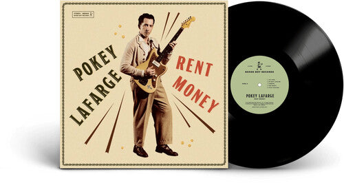 Pokey LaFarge: Rent Money { Record }