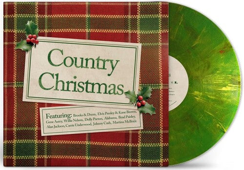 Various Artists: Country Christmas (Various Artists) - VINYL