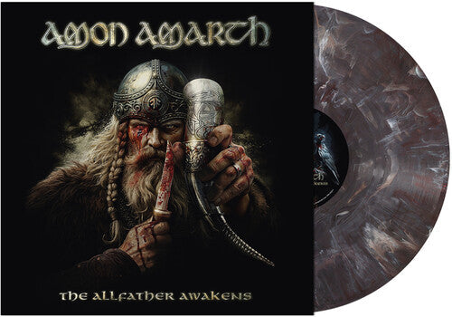 Amon Amarth: The Allfather Awakens  [Odens Hunt Marbled Vinyl] - VINYL