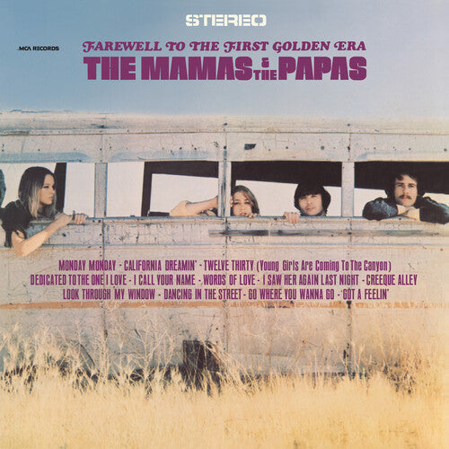 The Mamas & the Papas: Farewell to the First Golden Era (Reissue) { Record }