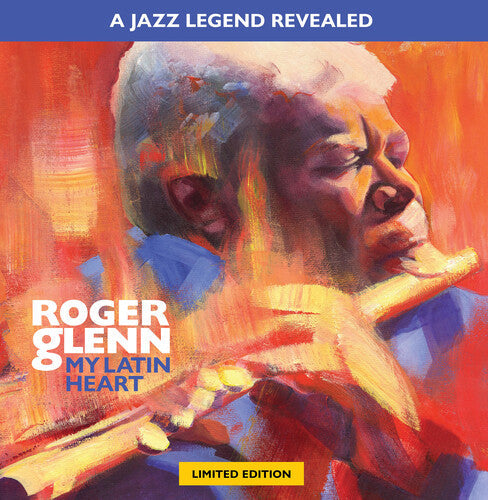 Roger Glenn: My Latin Heart - VINYL