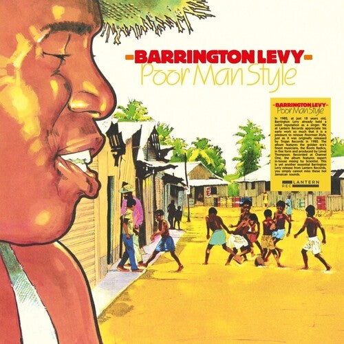 Barrington Levy: Poor Man Style - VINYL