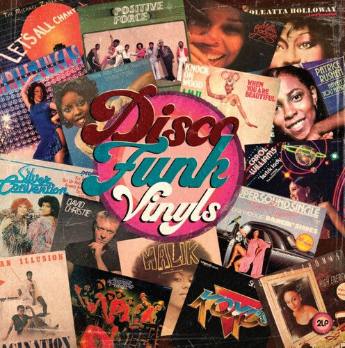 Various Artists: Disco Funk Vinyls / Various { Record }