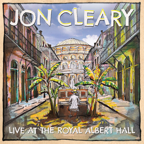 Jon Cleary: Live at the Royal Albert Hall - VINYL