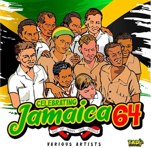 Various Artists: Celebrating Jamaica 64th (Various Artists) - CD