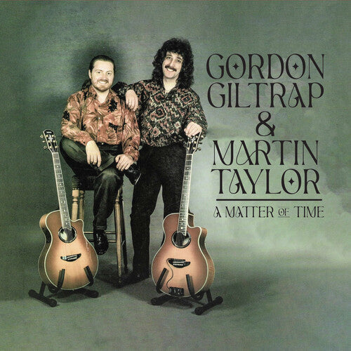 Giltrap, Gordon / Taylor, Martin: A Matter of Time - CD