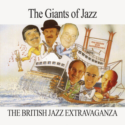 Giants of Jazz: The British Jazz Extravaganza - CD