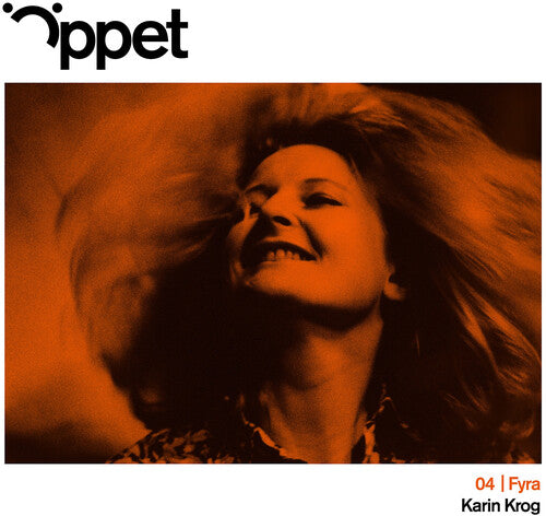 Karin Krog: Oppet Fyra - Karin Krog - VINYL