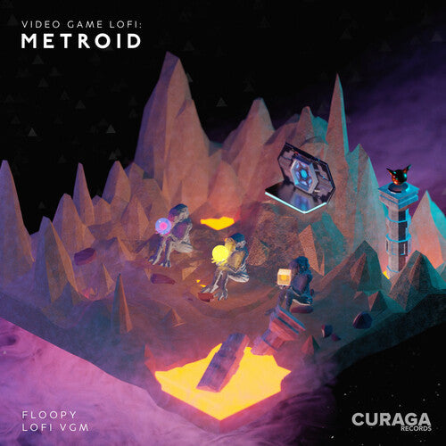 Floopy: Video Game Lofi: Metroid (Original Soundtrack) - VINYL