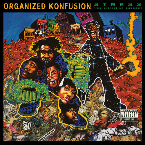Organized Konfusion: Stress: The Extinction Agenda { Record }