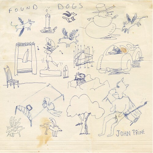John Prine: Found Dogs { Record }