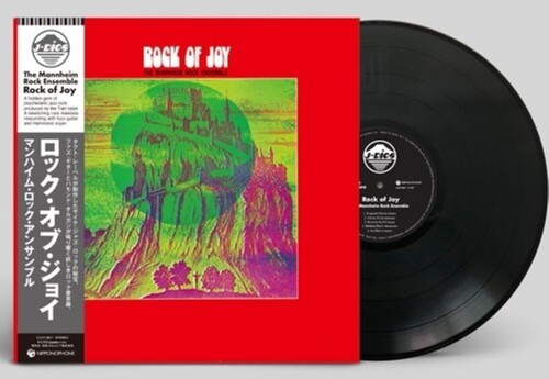 Mannheim Rock Ensemble: Rock Of Joy - VINYL