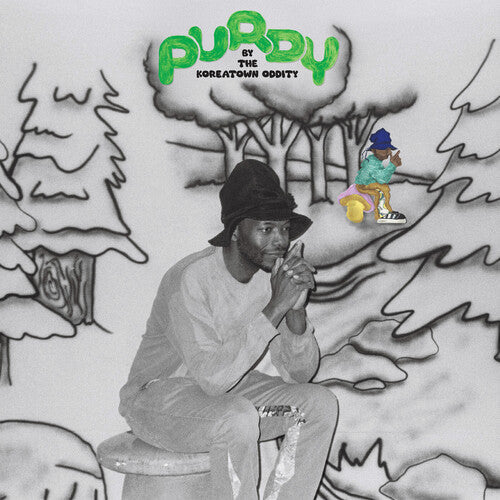 The Koreatown Oddity: Purdy - Lavender Eco Haze { Record }