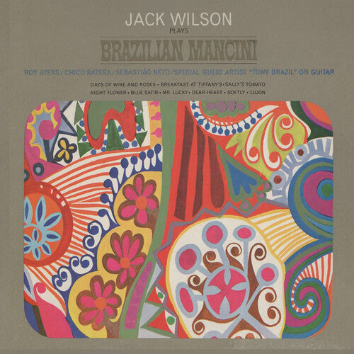 Jack Wilson Quartet (Roy Ayers): Brazilian Mancini - VINYL