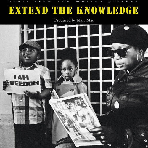 Marc Mac: Extend The Knowledge - VINYL