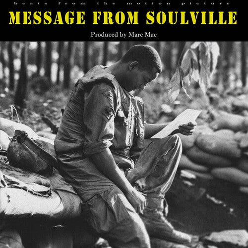 Marc Mac: Message From Soulville - VINYL