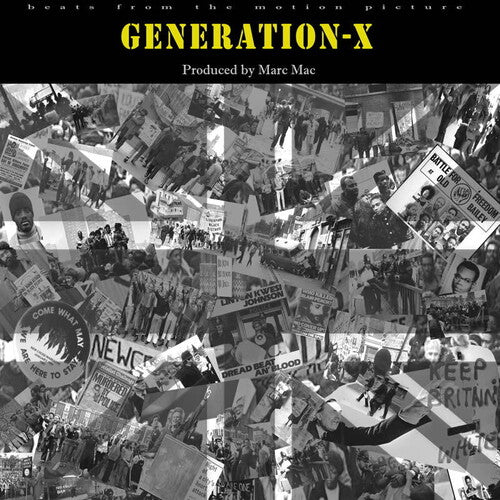 Marc Mac: Generation-X - VINYL