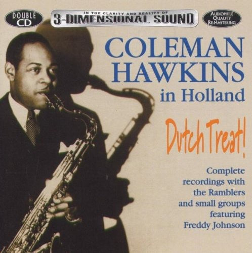 Coleman Hawkins: In Holland: Dutch Treat - CD
