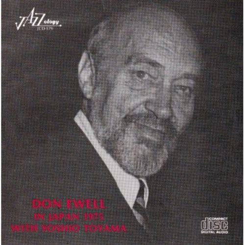 Don Ewell: In Japan with Yoshio Toyama - CD