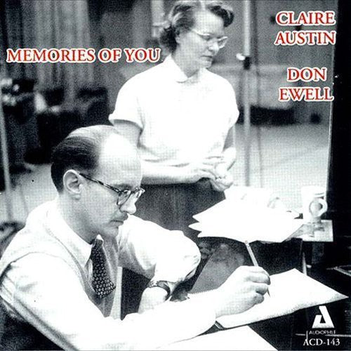 Claire Austin: Memories of You - CD
