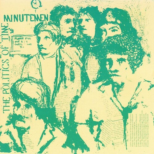 Minutemen: Politics of Time - VINYL