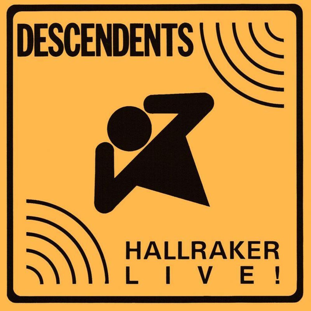 Descendents- Hallraker ( LP )