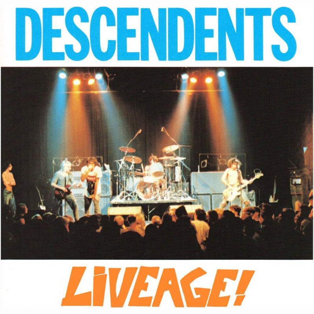 Descendents- Liveage ( LP )
