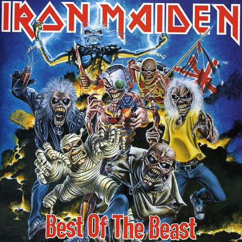 Iron Maiden: Best of the Beast - CD
