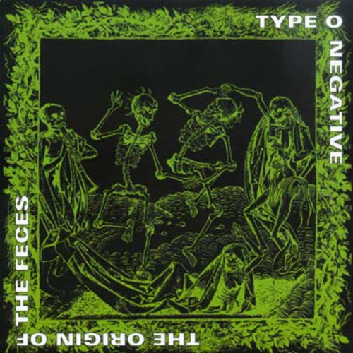 Type O Negative: Origin of Feces - CD