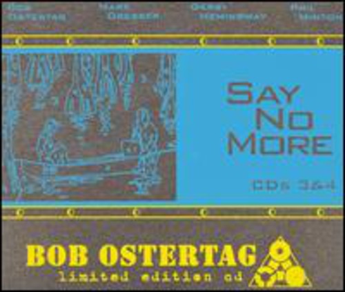 Bob Ostertag: Say No More 3 & 4 - CD
