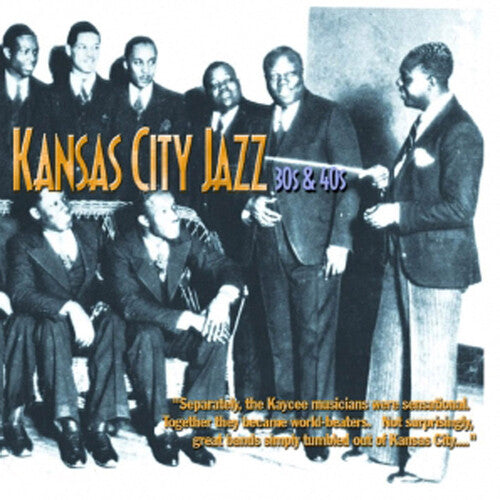 Various Artists: Kansas City Jazz: 30's and 40's - CD