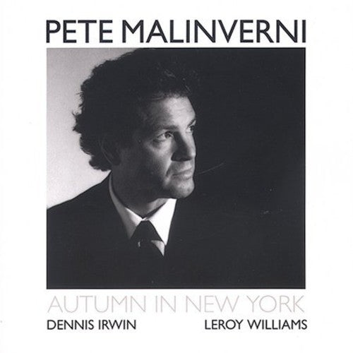Pete Malinverni: Autumn in New York - CD