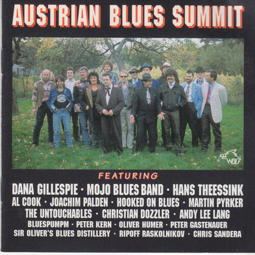 Various Artists: Austrian Blues Summit - COMPACT DISCS