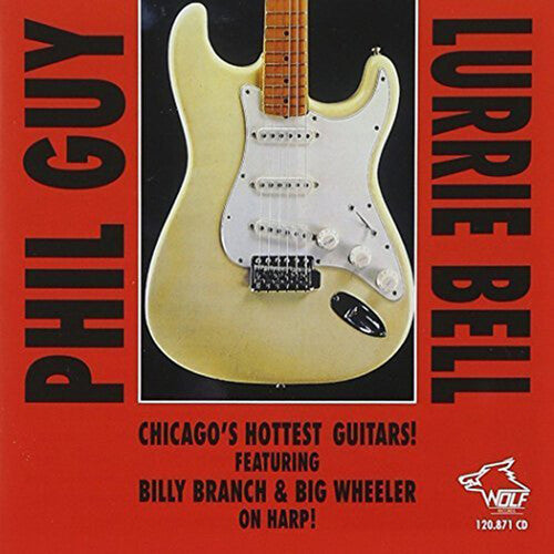 Various Artists: Chicago's Hottest Guitars / Various - COMPACT DISCS