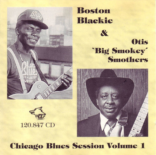 Otis Smokey Smothers: Chicago Blues Session, Vol. 1 - COMPACT DISCS
