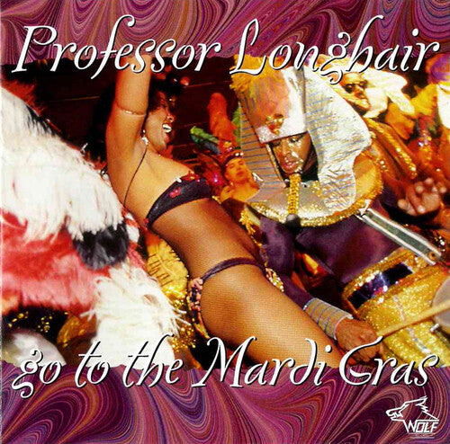 Professor Longhair: Go to the Mardi Gras - CD