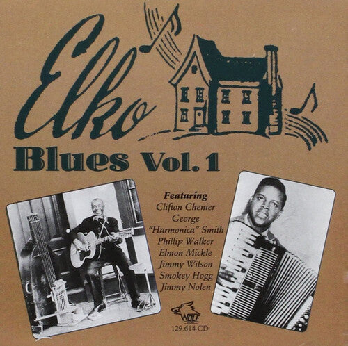 Various Artists: Elko Blues 1 / Various - COMPACT DISCS