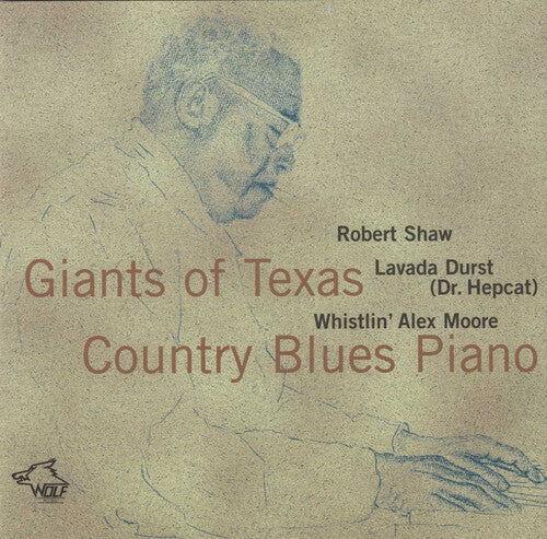 Various Artists: Very Best Of Texas Blues Piano - COMPACT DISCS