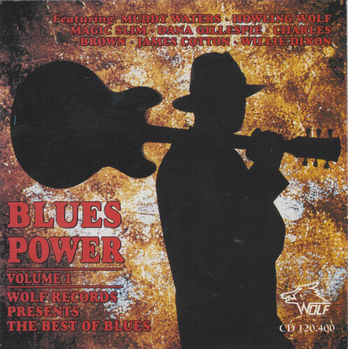 Various Artists: Blues Power / Various - COMPACT DISCS