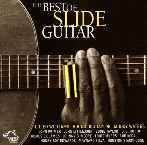 Various Artists: Best of Slide Guitar / Various - COMPACT DISCS