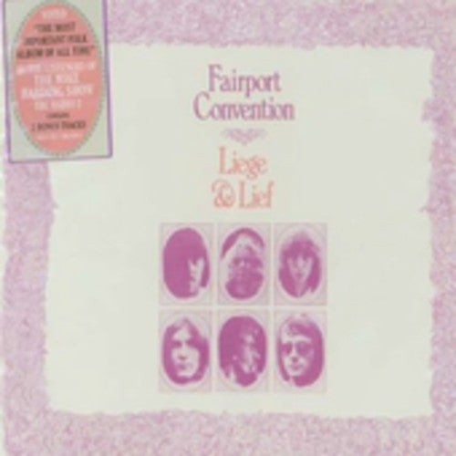 Fairport Convention: Leige & Lief - COMPACT DISCS