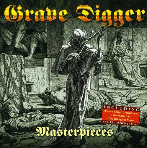 Grave Digger: Best of - CD