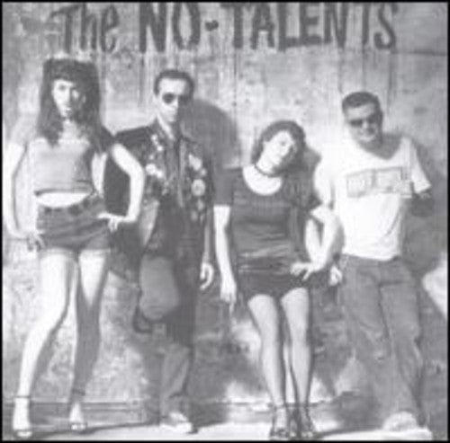 No Talents- No Talents (Colored Vinyl) [Limited Edition] ( LP )